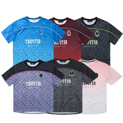Trapstar Football Jersey Mens t Shirt  01