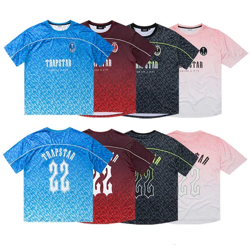 trapstar football jersey mens t shirt