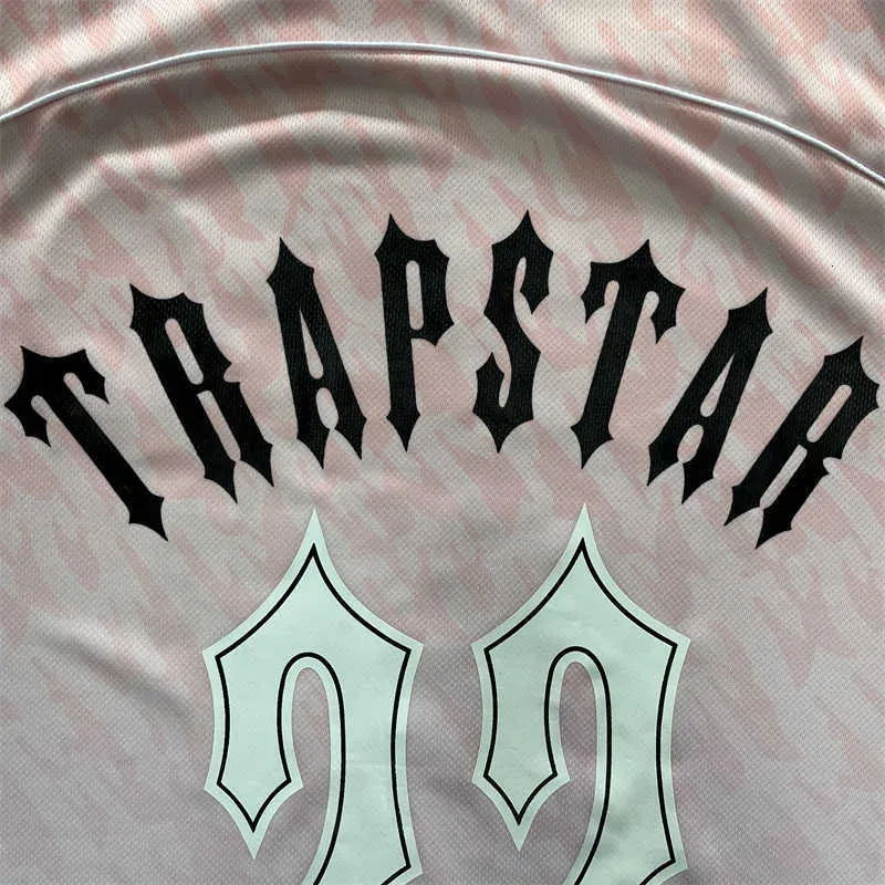 trapstar football jersey mens t shirt