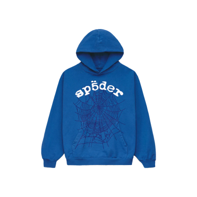  Sp5der Legacy Hoodie Blue 01