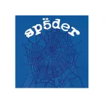  Sp5der Legacy Hoodie Blue