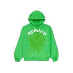 Sp5der Legacy Hoodie Green