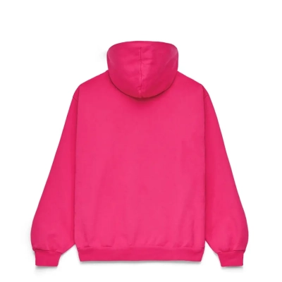 Sp5der Legacy Hoodie Pink and black 02