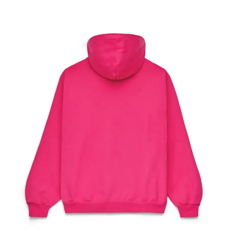 sp5der legacy hoodie pink and black