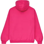 Sp5der Legacy Hoodie Pink and white