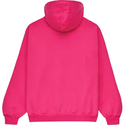 Sp5der Legacy Hoodie Pink and white 02
