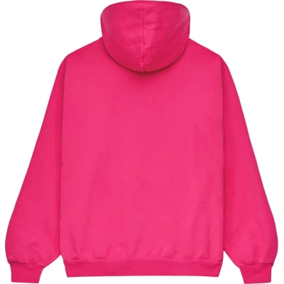 Sp5der Legacy Hoodie Pink and white 02