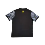2024 Brazil Special Edition Jesus Black Gray Soccer Jersey T-Shirt YZ480624