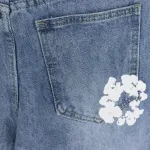 Denim Tears Jeans Shorts Black/Blue CX758615
