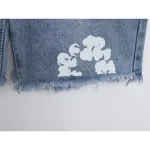 Denim Tears Jeans Shorts Black/Blue CX758615