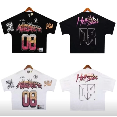 Hellstar Capsule 8 T-Shirts Black/White 01