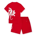SYNA WORLD LOGO TWINSET RED SET