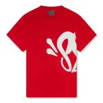 SYNA WORLD LOGO TWINSET RED SET