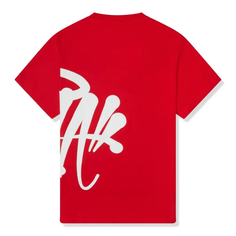 SYNA WORLD LOGO TWINSET RED SET