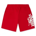 SYNA WORLD LOGO TWINSET RED SET
