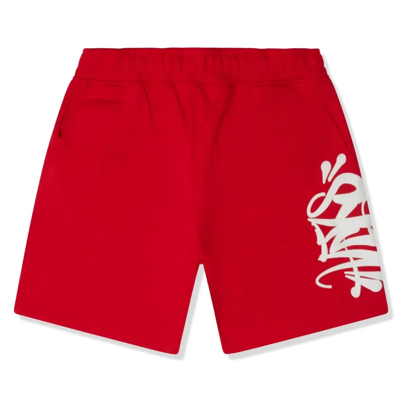 SYNA WORLD LOGO TWINSET RED SET