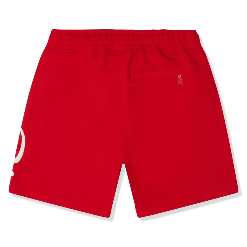 SYNA WORLD LOGO TWINSET RED SET