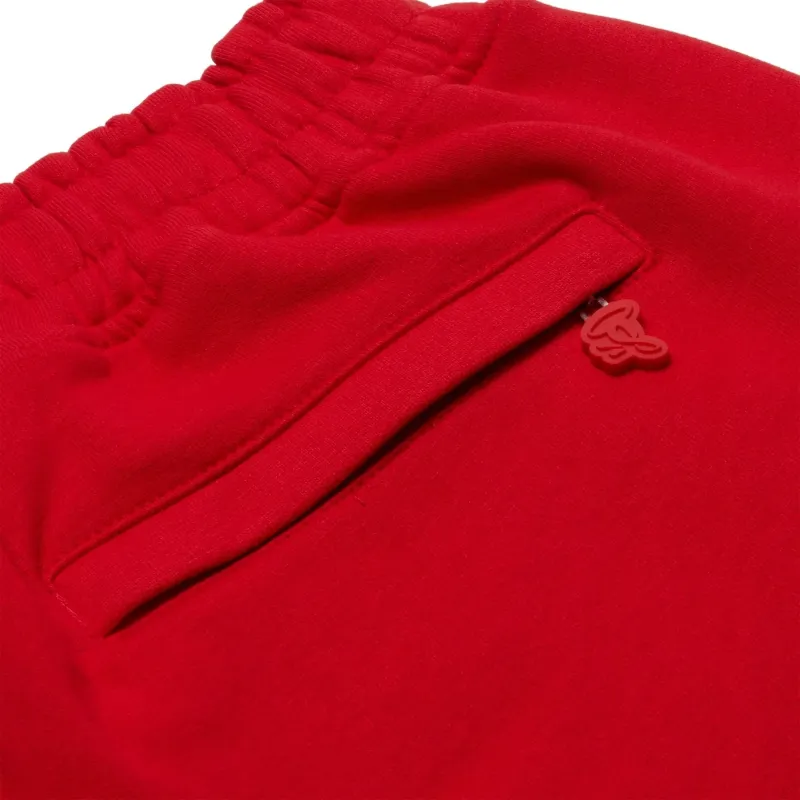 SYNA WORLD LOGO TWINSET RED SET