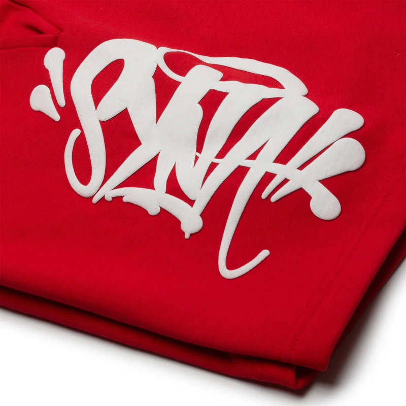 SYNA WORLD LOGO TWINSET RED SET