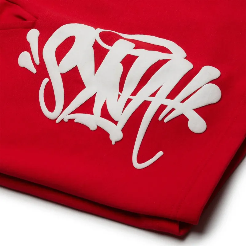 SYNA WORLD LOGO TWINSET RED SET