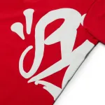 SYNA WORLD LOGO TWINSET RED SET
