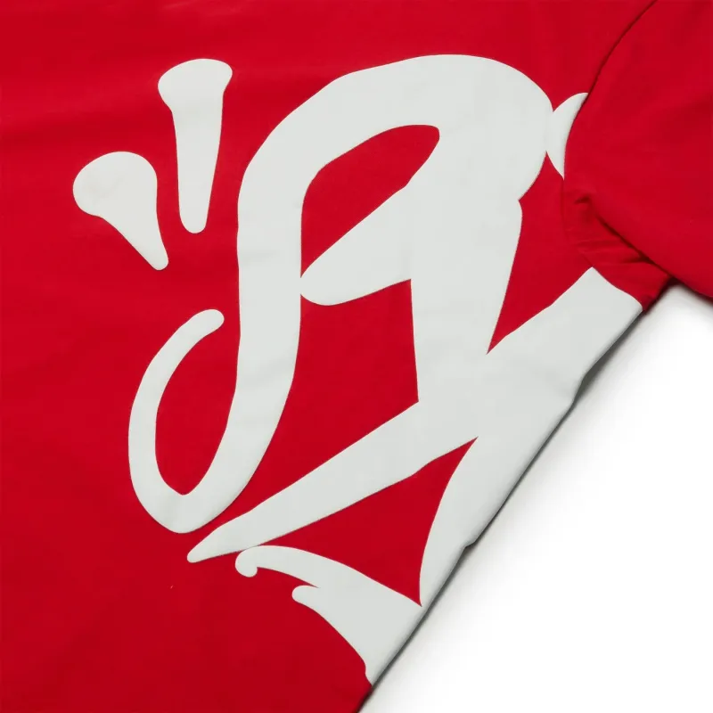 SYNA WORLD LOGO TWINSET RED SET