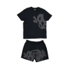 SYNA WORLD LOGO TWINSET BLACK SET