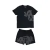 SYNA WORLD LOGO TWINSET BLACK SET