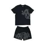 SYNA WORLD LOGO TWINSET BLACK SET