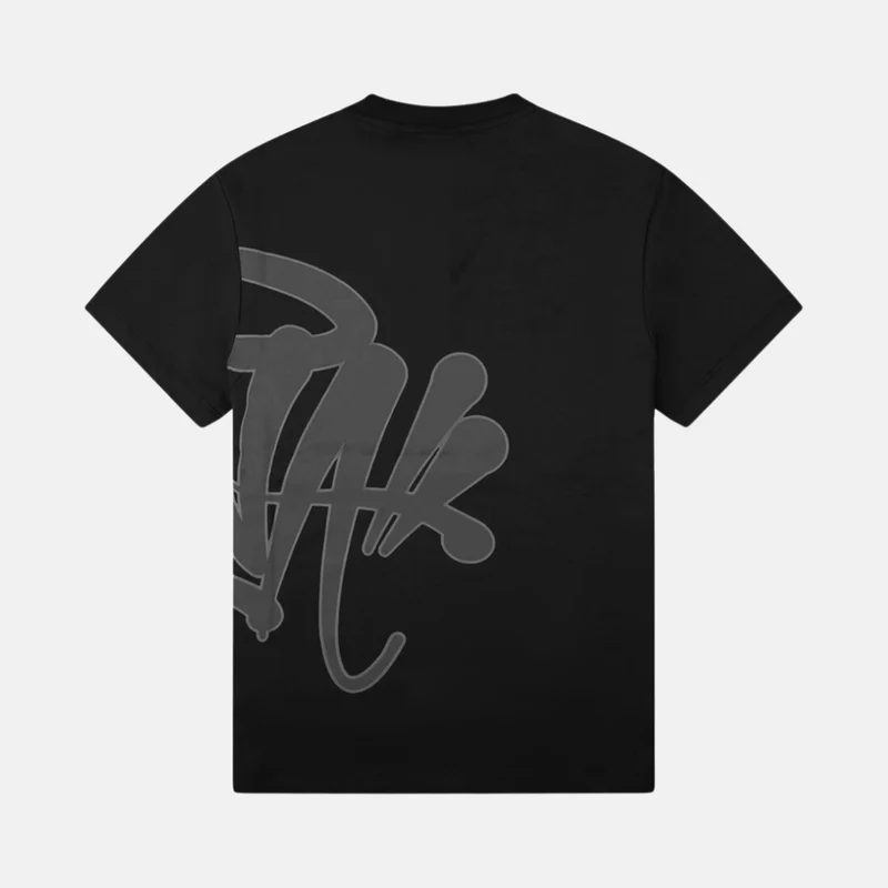SYNA WORLD LOGO TWINSET BLACK SET