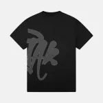 SYNA WORLD LOGO TWINSET BLACK SET