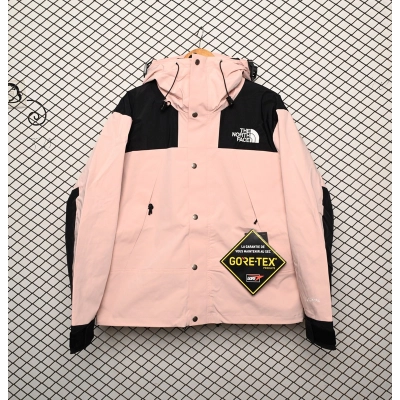 The North Face Black and Pink 01