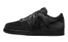 PK God Batch Nike Dunk Low Dover Street Market Triple Black Velvet DH2686-002