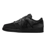 PK God Batch Nike Dunk Low Dover Street Market Triple Black Velvet DH2686-002
