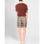 Burberry Vintage Check Shorts Archive Beige