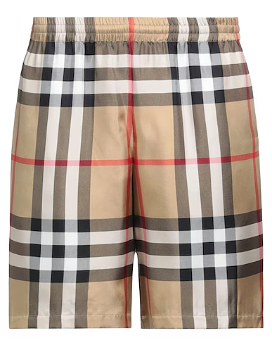 Burberry Vintage Check Shorts Archive Beige