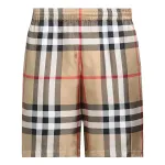 Burberry Vintage Check Shorts Archive Beige