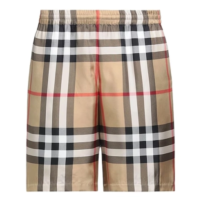 Burberry Vintage Check Shorts Archive Beige 01
