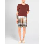 Burberry Vintage Check Shorts Archive Beige