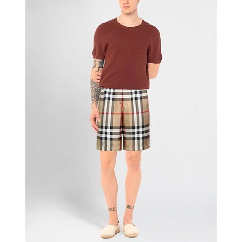 Burberry Vintage Check Shorts Archive Beige