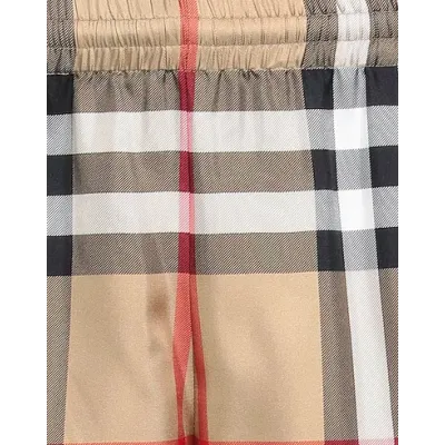 Burberry Vintage Check Shorts Archive Beige 02