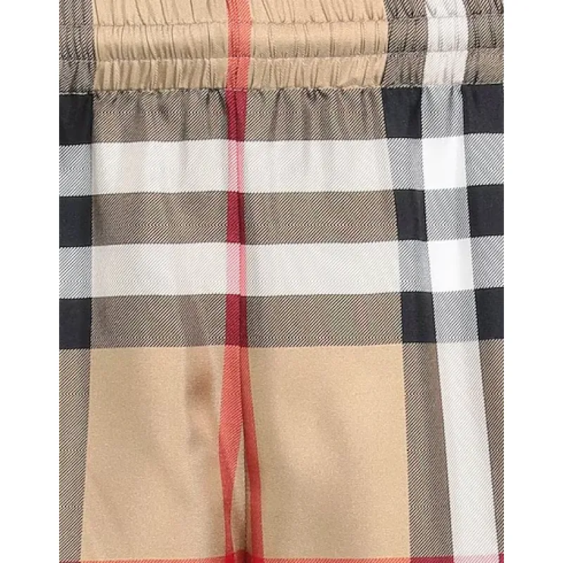 Burberry Vintage Check Shorts Archive Beige