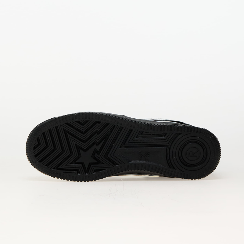 PK God Batch A Bathing Ape Bape Sta #2 Black Patent 1K30-191-302-BLK