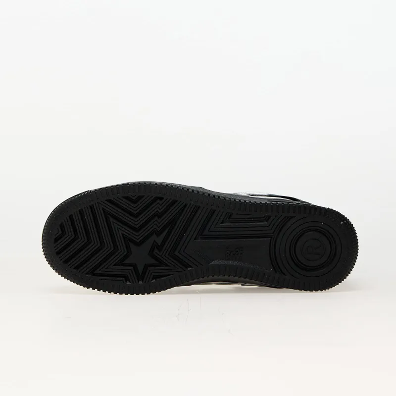 pk god batch a bathing ape bape sta #2 black patent 1k30-191-302-blk