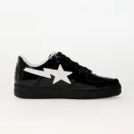 PK God Batch A Bathing Ape Bape Sta #2 Black Patent 1K30-191-302-BLK