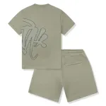SYNA WORLD LOGO TWINSET SAGE GREEN SET