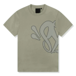 SYNA WORLD LOGO TWINSET SAGE GREEN SET