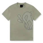 SYNA WORLD LOGO TWINSET SAGE GREEN SET