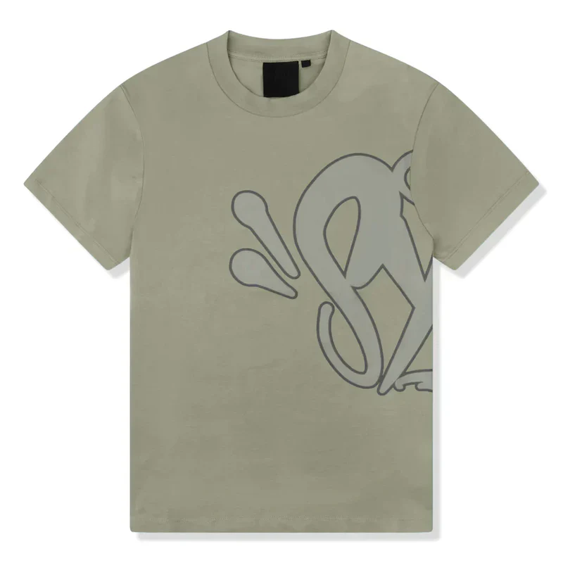 SYNA WORLD LOGO TWINSET SAGE GREEN SET