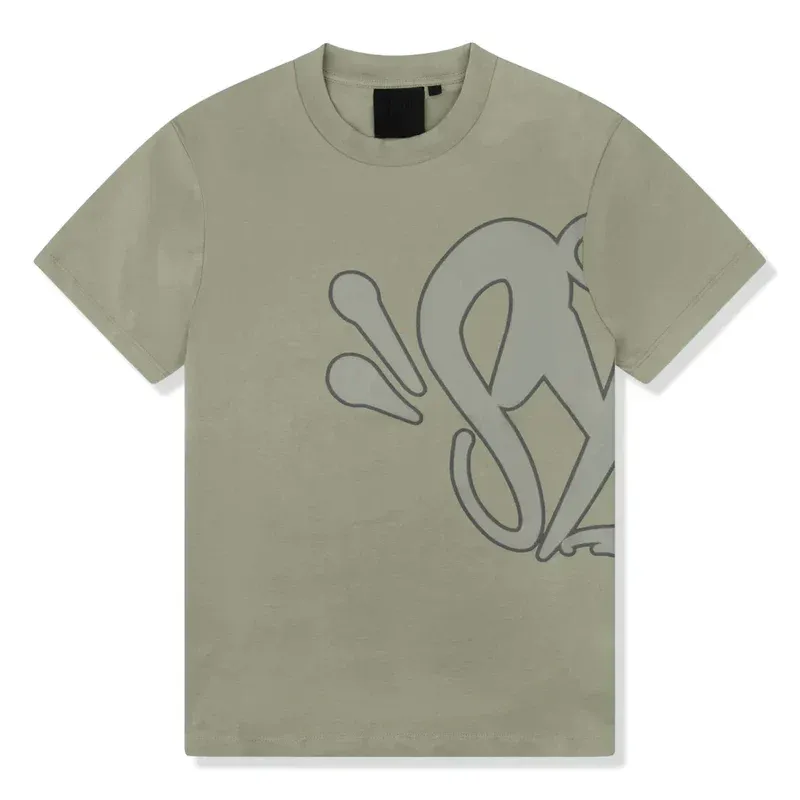 SYNA WORLD LOGO TWINSET SAGE GREEN SET